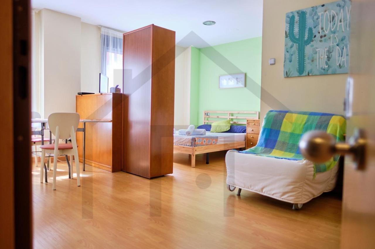 Loft En Oviedo - Ideal Para 3 Personas Exterior foto